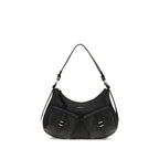 Coccinelle Black Calf Leather Bos Taurus Shoulder Bag