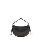 Coccinelle Black Calf Leather Bos Taurus Shoulder Bag
