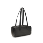 Coccinelle Black Calf Leather Bos Taurus Shoulder Bag