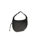 Coccinelle Black Calf Leather Bos Taurus Shoulder Bag
