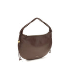 Coccinelle Brown Calf Leather Bos Taurus Shoulder Bag