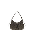 Coccinelle Brown Calf Leather Bos Taurus Shoulder Bag