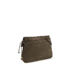 Coccinelle Brown Calf Leather Bos Taurus Shoulder Bag