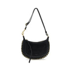 Isabel Marant Black Calf Leather Bos Taurus Shoulder Bag
