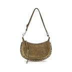 Isabel Marant Beige Calf Leather Bos Taurus Shoulder Bag