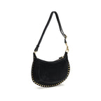 Isabel Marant Black Calf Leather Bos Taurus Shoulder Bag