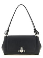 Vivienne Westwood Black Polyethylene Shoulder Bag