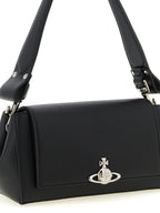 Vivienne Westwood Black Polyethylene Shoulder Bag