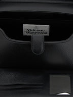 Vivienne Westwood Black Polyethylene Shoulder Bag