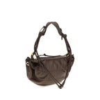 Isabel Marant Brown Lamb Ovis Aries Shoulder Bag