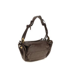 Isabel Marant Brown Lamb Ovis Aries Shoulder Bag