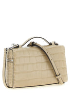 Tory Burch Beige Cowhide Shoulder Bag