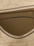 Tory Burch Beige Cowhide Shoulder Bag