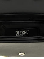 Diesel Black Cowhide Shoulder Bag