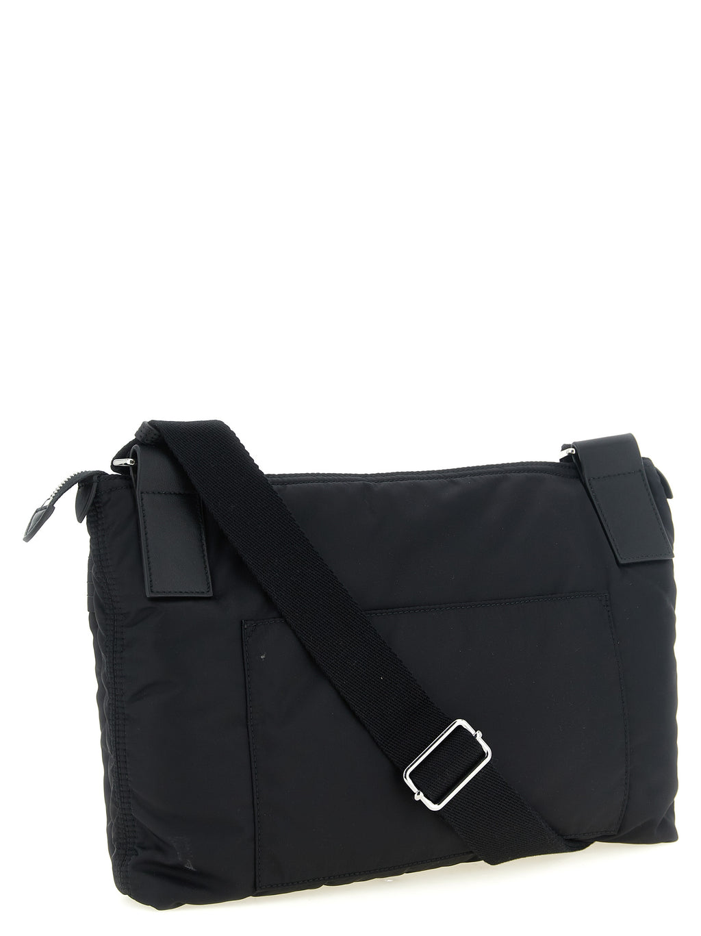Maison Margiela Black Polyamide Crossbody Bag