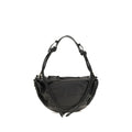 Isabel Marant Black Lamb Ovis Aries Shoulder Bag