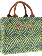 Marni Multicolor Polyamide Handbag