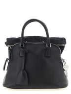 Maison Margiela Black Calfskin Shoulder Bag