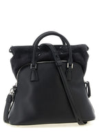 Maison Margiela Black Calfskin Shoulder Bag