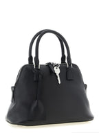 Maison Margiela Black Calfskin Shoulder Bag