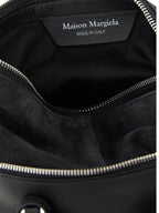 Maison Margiela Black Calfskin Shoulder Bag
