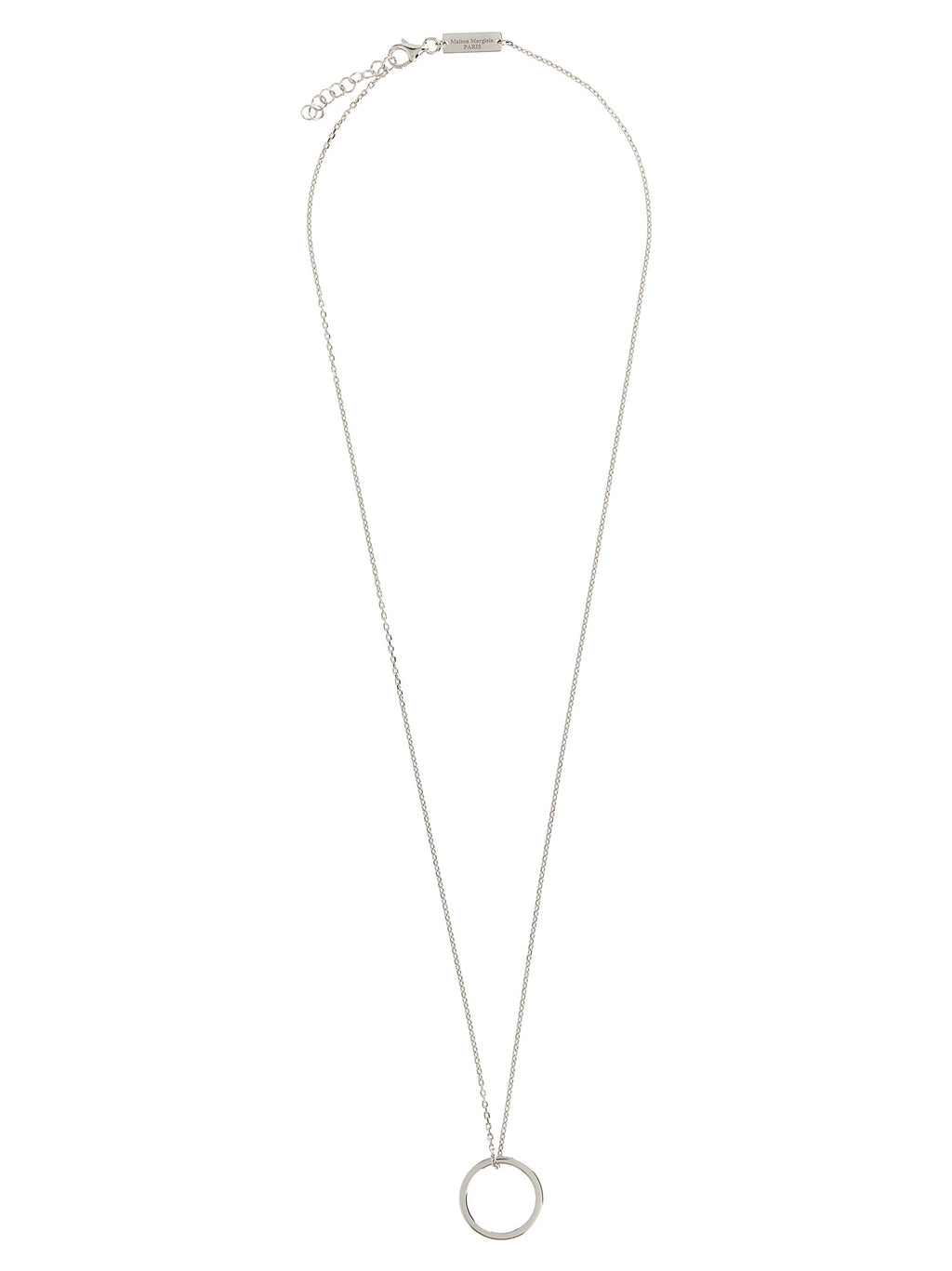 Maison Margiela Silver Silver Necklace