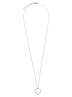 Maison Margiela Silver Silver Necklace