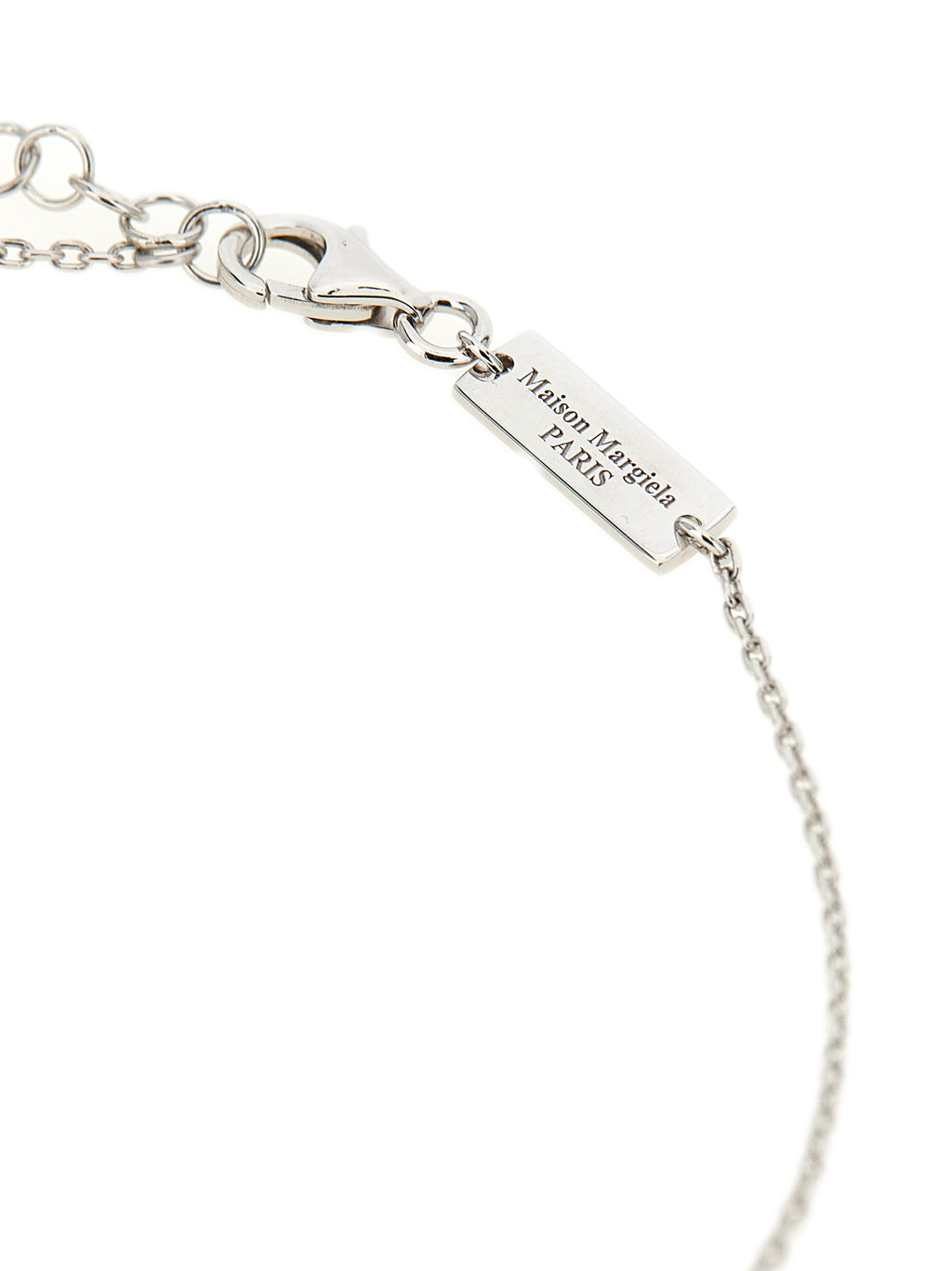 Maison Margiela Silver Silver Necklace