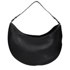 Jacquemus Black Leather Shoulder Bag
