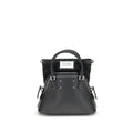 Maison Margiela Black Calf Leather Bos Taurus Handbag