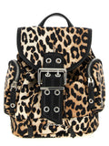 Ganni Brown Recycled Polyamide Backpack