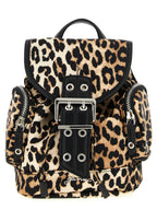 Ganni Brown Recycled Polyamide Backpack