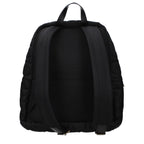 Versace Black Fabric Backpack