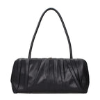 Jil Sander Black Leather Shoulder Bag