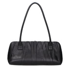 Jil Sander Black Leather Shoulder Bag