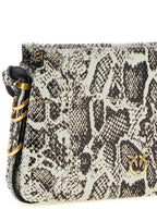PINKO Multicolor Cowhide Crossbody Bag