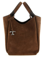Tod's Brown Calfskin Handbag