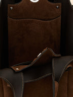 Tod's Brown Calfskin Handbag