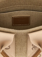 Chloé Multicolor Linen Handbag