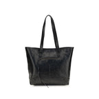 Balenciaga Black Lamb Ovis Aries Shoulder Bag