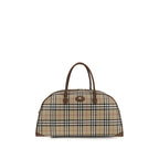 Burberry Beige Cotton Luggage And Travel