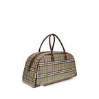 Burberry Beige Cotton Luggage And Travel
