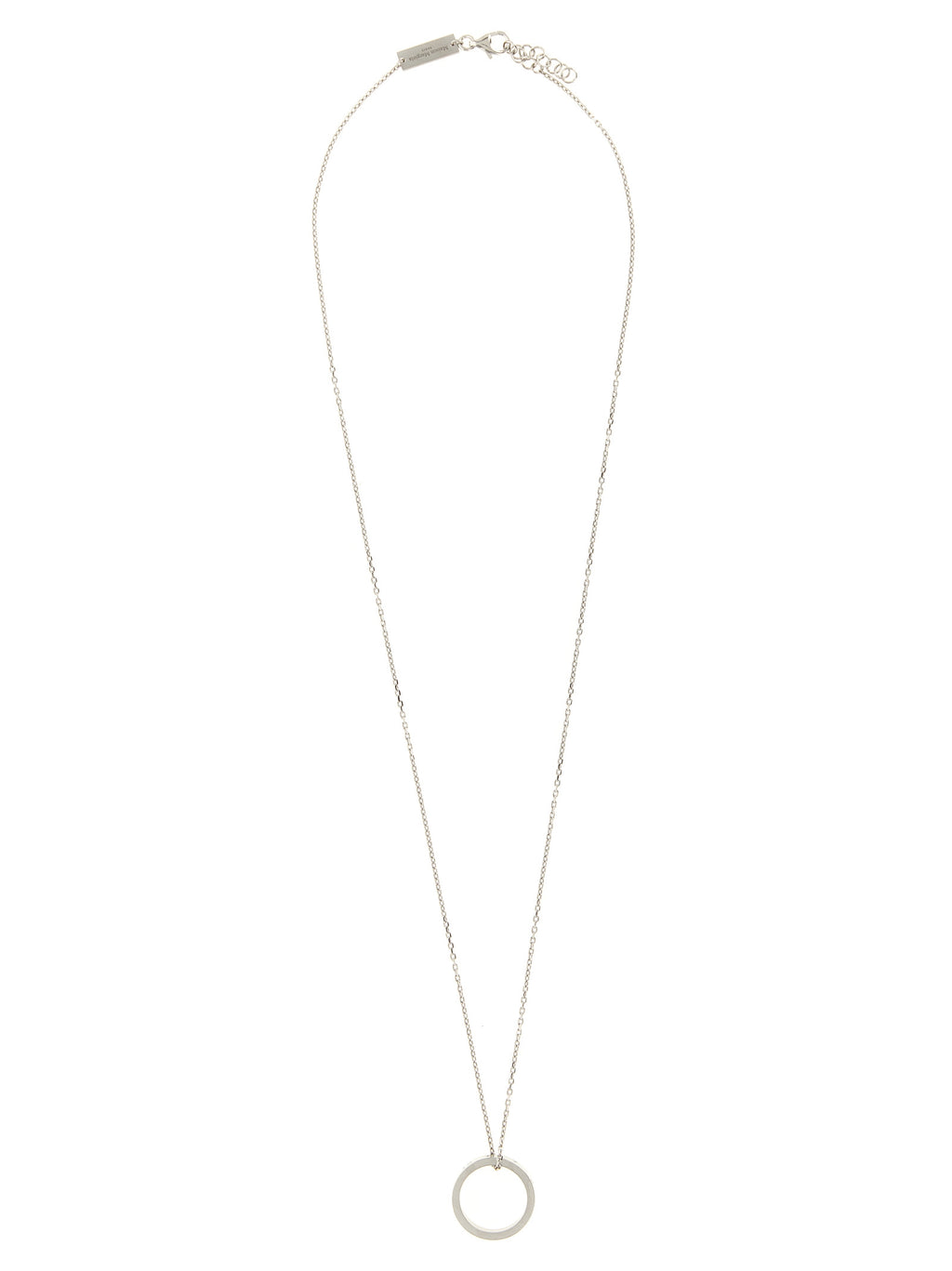 Maison Margiela Silver Silver Necklace