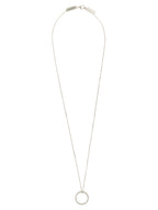 Maison Margiela Silver Silver Necklace