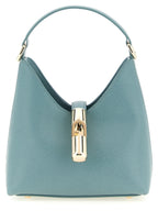 Furla Blue Calfskin Handbag
