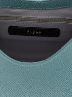 Furla Blue Calfskin Handbag