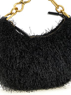 Twinset Black Polyester Handbag