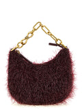 Twinset Bordeaux Polyester Handbag