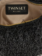 Twinset Black Polyester Handbag