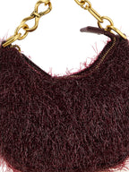 Twinset Bordeaux Polyester Handbag